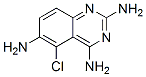 2,4,6-triamino-5-chloroquinazoline 结构式
