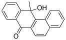 12-Hydroxy-12-methylbenz[a]anthracen-7(12H)-one 结构式