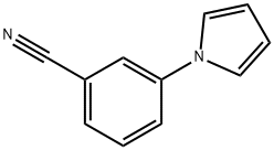 N-(3-氰苯基)吡咯 结构式