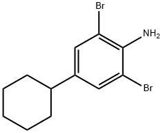 2,6-二溴-4-环己胺 结构式
