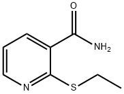 2-乙基硫代烟酰胺 结构式