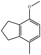 4-甲氧基-7-甲基茚满 结构式