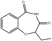 2-乙基-2,3,4,5-四氢-苯并恶品-3，5-二酮 结构式