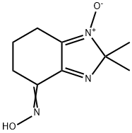 4-HYDROXYIMINO-2,2-DIMETHYL-4,5,6,7-TETRAHYDRO-2H-BENZO[D]IMIDAZOL-1-IUM-1-OLATE 结构式