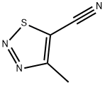 4-甲基-5-氰基-1,2,3-噻重氮 结构式