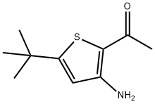 1-(3-Amino-5-(tert-butyl)thiophen-2-yl)ethanone