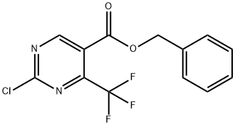 Benzyl2-chloro-4-(trifluoromethyl)pyrimidine-5-carboxylate