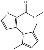 Methyl3-(2,5-dimethyl-1H-pyrrol-1-yl)thiophene-2-carboxylate