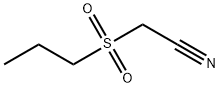 2-(丙基磺酰基)乙腈 结构式