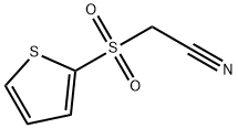 噻吩-2-磺酰乙睛 结构式