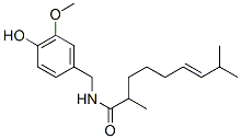 methylcapsaicin 结构式