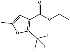 Ethyl5-methyl-2-(trifluoromethyl)furan-3-carboxylate