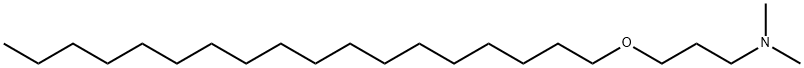 硬脂氧丙基二甲胺 结构式