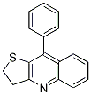 9-phenyl-2,3-dihydro-thieno[3,2-b]quinoline 结构式