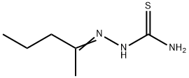 2-Pentanone thiosemicarbazone 结构式