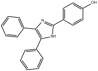 4 -(4、5二苯2咪唑基)苯酚 结构式