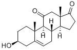 11-KETODEHYDROEPIANDROSTERONE 结构式