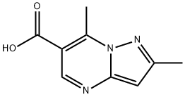 2,7-Dimethylpyrazolo[1,5-a]pyrimidine-6-carboxylicacid