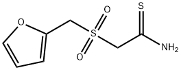 2-[(2-FURYLMETHYL)SULFONYL]ETHANETHIOAMIDE