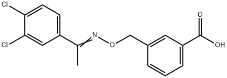 二氯苯乙基氨甲基酸酯 结构式