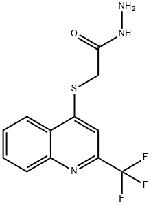 2-((2-(Trifluoromethyl)quinolin-4-yl)thio)acetohydrazide