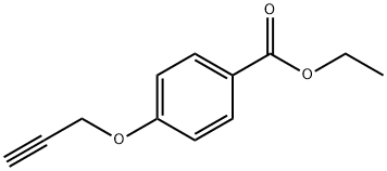 ETHYL 4-(PROP-2-YNYLOXY)BENZOATE 结构式