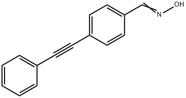 4-(2-PHENYLETH-1-YNYL)BENZALDEHYDE OXIME