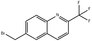 6-(Bromomethyl)-2-(trifluoromethyl)quinoline