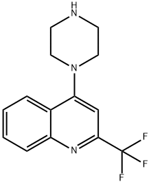 4-(Piperazin-1-yl)-2-(trifluoromethyl)quinoline