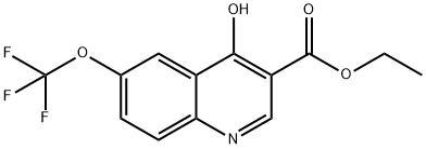 Ethyl4-hydroxy-6-(trifluoromethoxy)quinoline-3-carboxylate