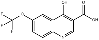 4-Hydroxy-6-(trifluoromethoxy)quinoline-3-carboxylicacid