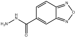 苯并[C][1,2,5]噁二唑-5-碳酰肼 结构式