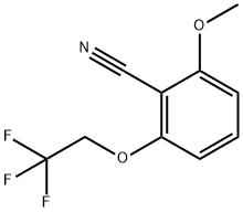 2-Methoxy-6-(2,2,2-trifluoroethoxy)benzonitrile