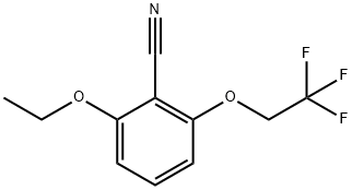 Benzonitrile,2-ethoxy-6-(2,2,2-trifluoroethoxy)-