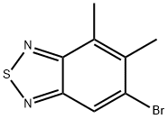 6-溴-4,5-二甲基苯并[C][1,2,5]噻二唑 结构式