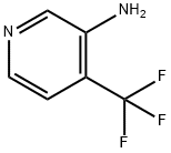 3-氨基-4-三氟甲基吡啶 结构式