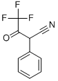 2-PHENYL-2-(TRIFLUOROACETYL)ACETONITRILE 结构式