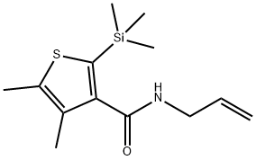 硅噻菌胺 结构式