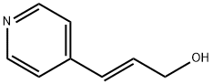 2-Propen-1-ol,3-(4-pyridinyl)-,(E)-(9CI) 结构式