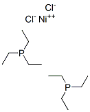 双(三乙基膦)氯化镍 结构式