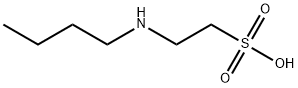 2-(butylamino)ethanesulphonic acid  结构式