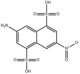 3-Amino-7-nitronaphthalene-1,5-disulfonicacid