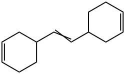 1,2-BIS(3-CYCLOHEXENYL)ETHYLENE 结构式