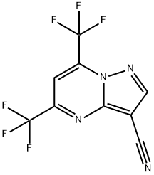 5,7-Bis(trifluoromethyl)pyrazolo[1,5-a]pyrimidine-3-carbonitrile