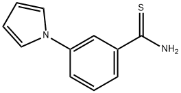 3-(1H-吡咯-1-基)苯-1-羰酰胺 结构式