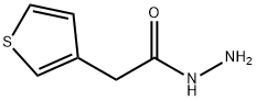 2-(3-噻吩基)乙醇肼 结构式