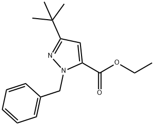 Ethyl1-benzyl-3-(tert-butyl)-1H-pyrazole-5-carboxylate