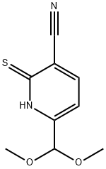 5-氨基-4-氰基-3-甲基噻吩-2-甲酸乙酯 结构式