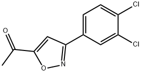 1-(3-(3,4-Dichlorophenyl)isoxazol-5-yl)ethan-1-one