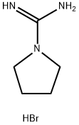 Pyrrolidine-1-carboximidamidehydrobromide